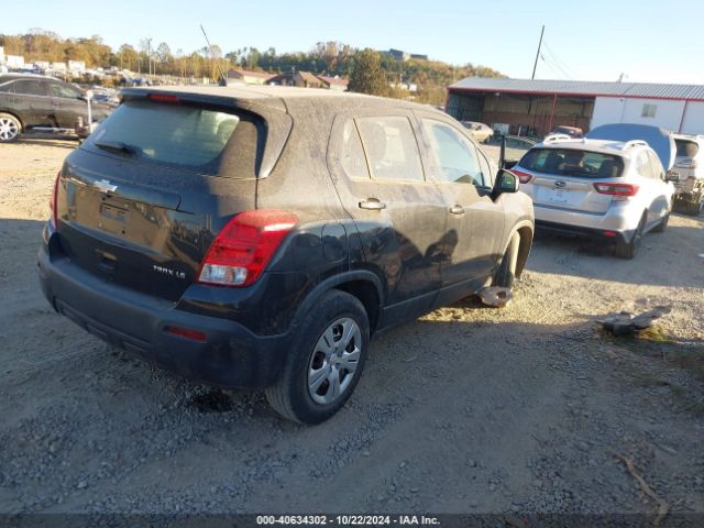 Photo 3 VIN: KL7CJKSB0GB555689 - CHEVROLET TRAX 