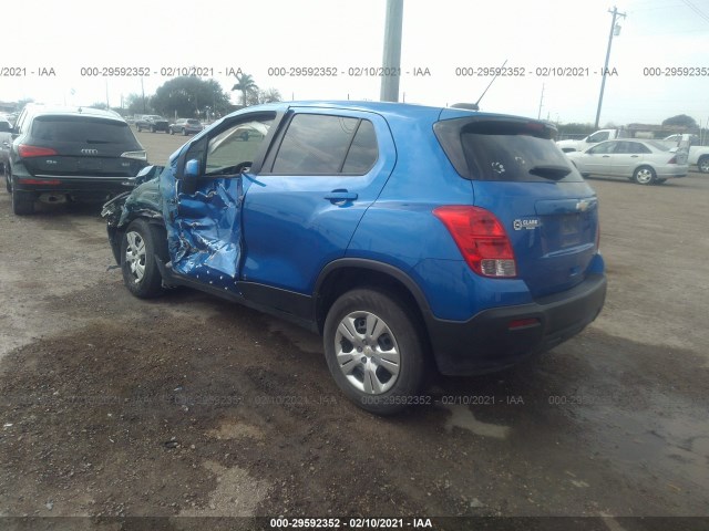 Photo 2 VIN: KL7CJKSB0GB563324 - CHEVROLET TRAX 