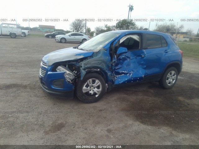 Photo 5 VIN: KL7CJKSB0GB563324 - CHEVROLET TRAX 