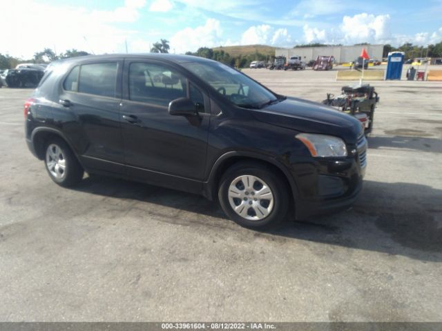 Photo 0 VIN: KL7CJKSB0GB568538 - CHEVROLET TRAX 