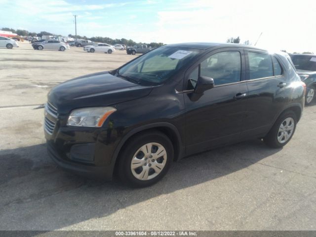 Photo 1 VIN: KL7CJKSB0GB568538 - CHEVROLET TRAX 