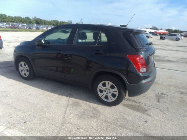 Photo 2 VIN: KL7CJKSB0GB568538 - CHEVROLET TRAX 