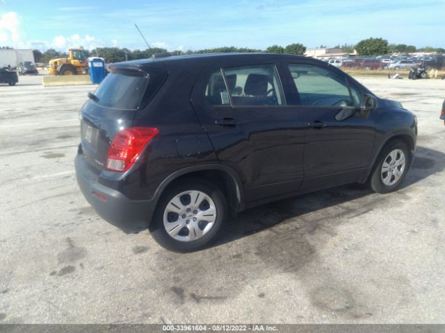 Photo 3 VIN: KL7CJKSB0GB568538 - CHEVROLET TRAX 