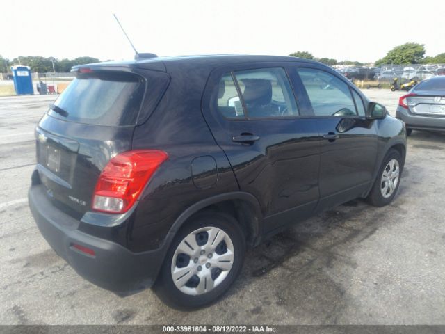 Photo 5 VIN: KL7CJKSB0GB568538 - CHEVROLET TRAX 