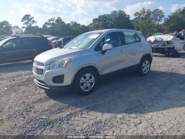 Photo 1 VIN: KL7CJKSB0GB615289 - CHEVROLET TRAX 