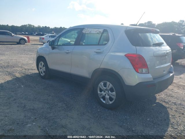 Photo 2 VIN: KL7CJKSB0GB615289 - CHEVROLET TRAX 