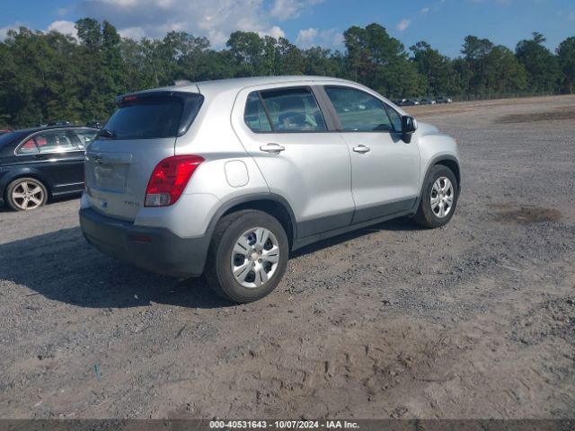 Photo 3 VIN: KL7CJKSB0GB615289 - CHEVROLET TRAX 