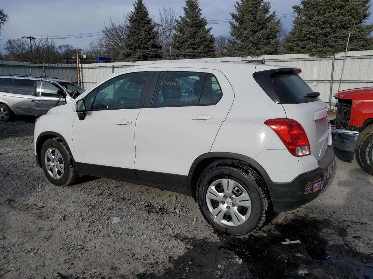 Photo 1 VIN: KL7CJKSB0GB657994 - CHEVROLET TRAX 