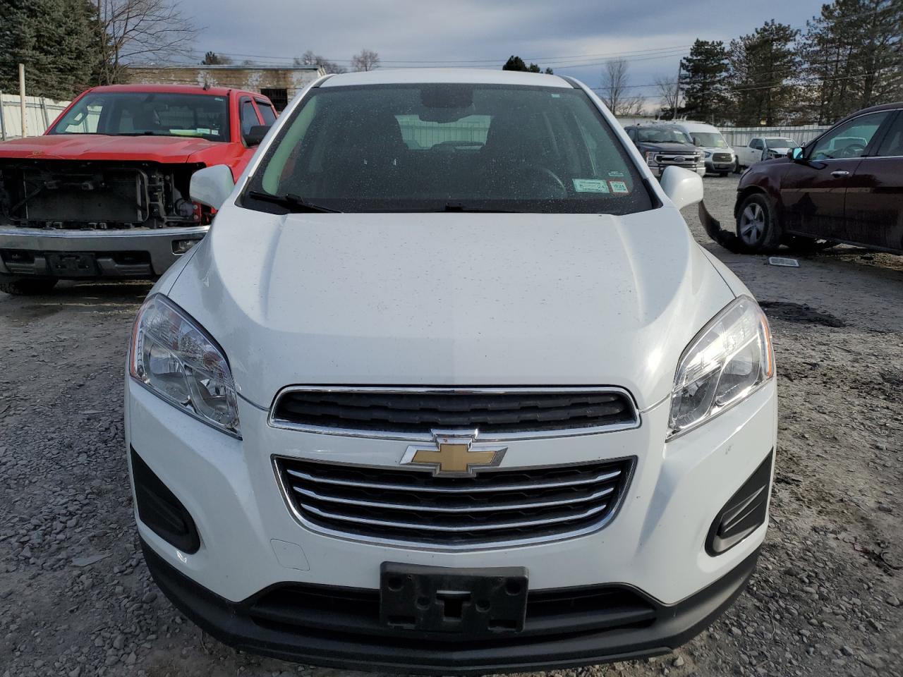 Photo 4 VIN: KL7CJKSB0GB657994 - CHEVROLET TRAX 