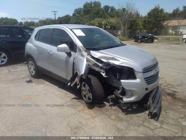 Photo 0 VIN: KL7CJKSB0GB666856 - CHEVROLET TRAX 