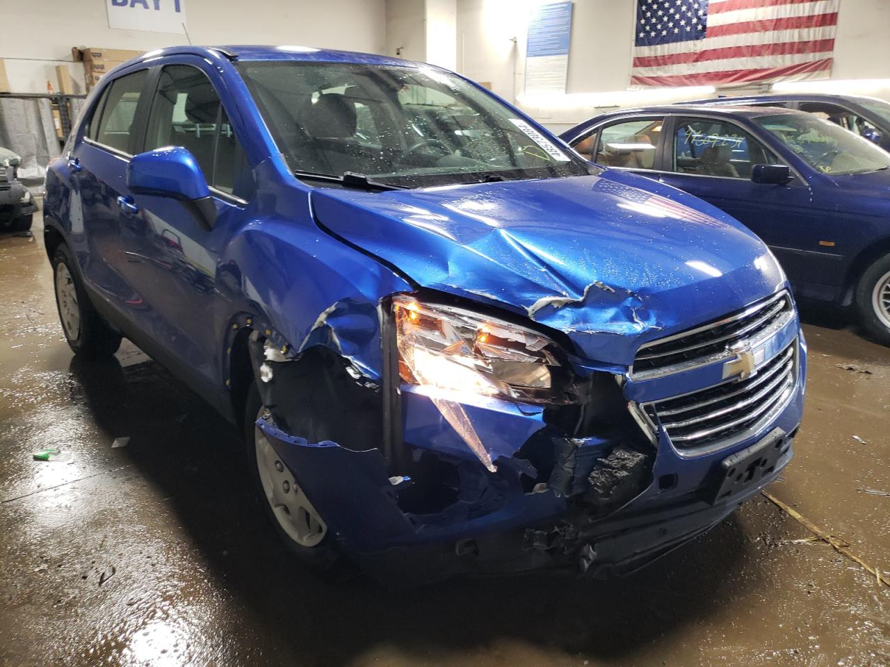 Photo 3 VIN: KL7CJKSB0GB678800 - CHEVROLET TRAX 