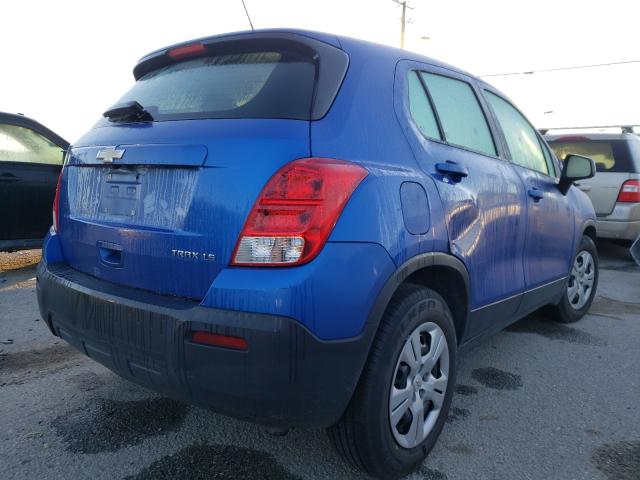 Photo 3 VIN: KL7CJKSB0GB758744 - CHEVROLET TRAX LS 