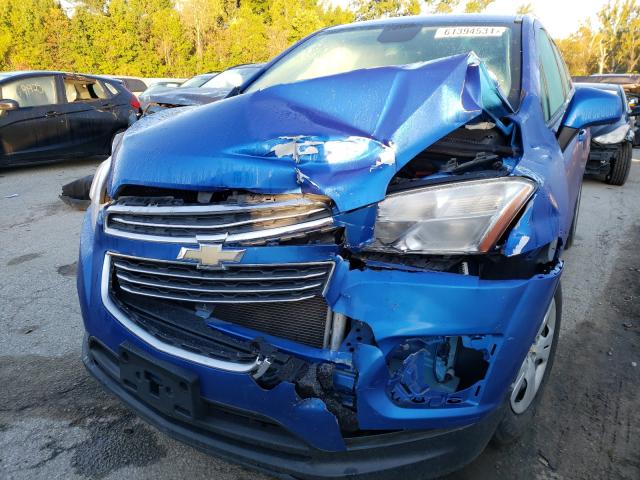 Photo 8 VIN: KL7CJKSB0GB758744 - CHEVROLET TRAX LS 