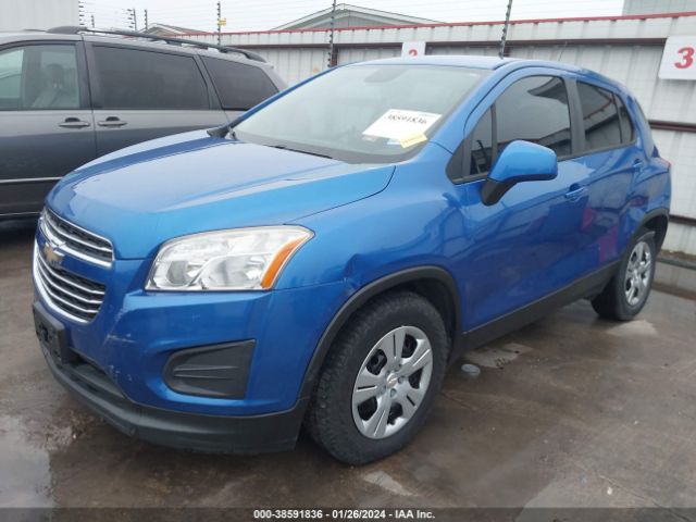 Photo 1 VIN: KL7CJKSB0GB760428 - CHEVROLET TRAX 