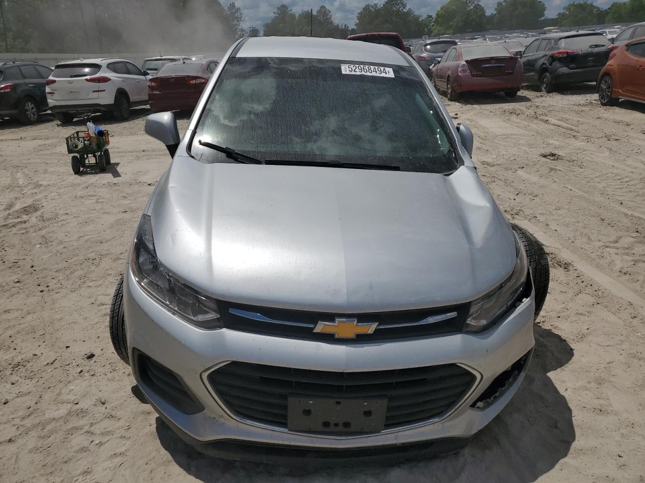 Photo 4 VIN: KL7CJKSB0HB058420 - CHEVROLET TRAX 