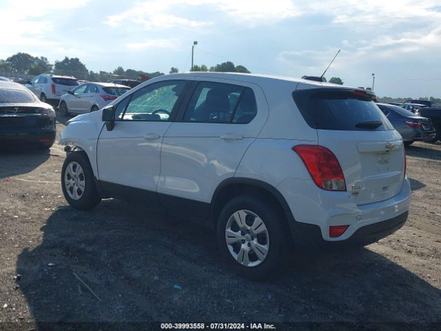 Photo 2 VIN: KL7CJKSB0HB104621 - CHEVROLET TRAX 