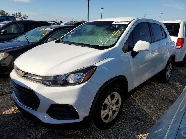 Photo 1 VIN: KL7CJKSB0HB105817 - CHEVROLET TRAX LS 