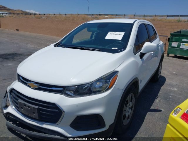 Photo 1 VIN: KL7CJKSB0HB168934 - CHEVROLET TRAX 