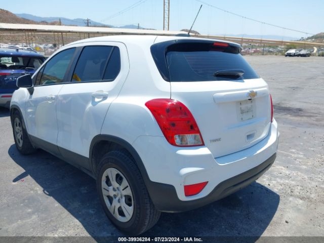 Photo 2 VIN: KL7CJKSB0HB168934 - CHEVROLET TRAX 