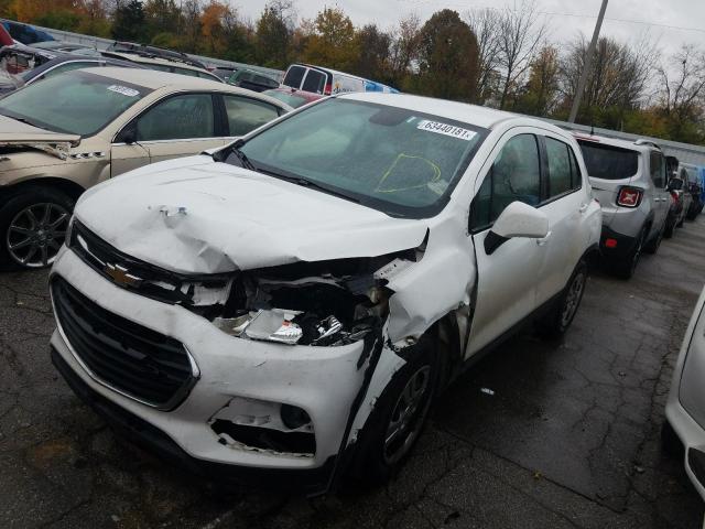 Photo 1 VIN: KL7CJKSB0HB176273 - CHEVROLET TRAX LS 