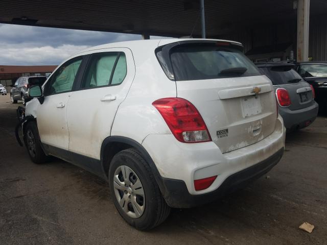 Photo 2 VIN: KL7CJKSB0HB176273 - CHEVROLET TRAX LS 