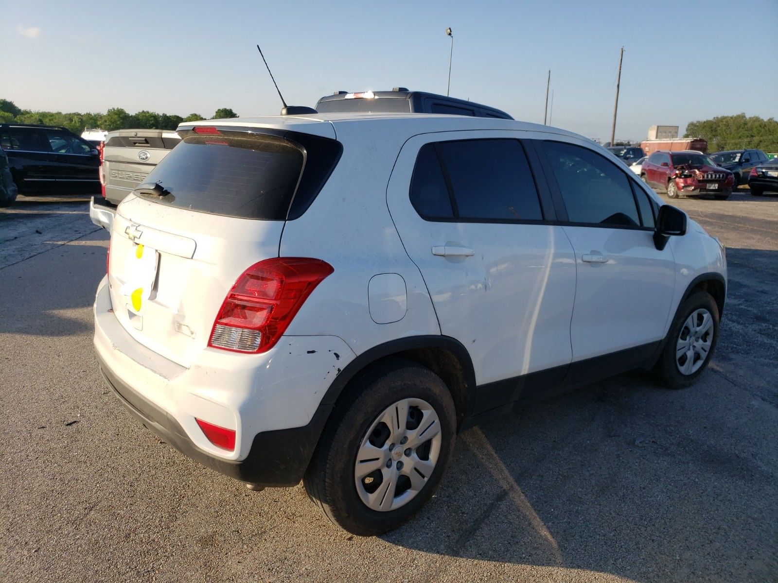 Photo 5 VIN: KL7CJKSB0JB576016 - CHEVROLET TRAX FWD 