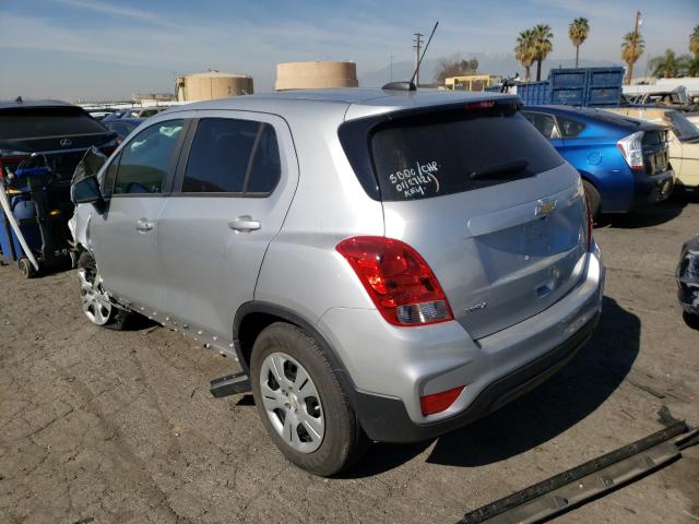 Photo 2 VIN: KL7CJKSB0JB606034 - CHEVROLET TRAX LS 