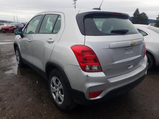 Photo 2 VIN: KL7CJKSB0JB700012 - CHEVROLET TRAX LS 