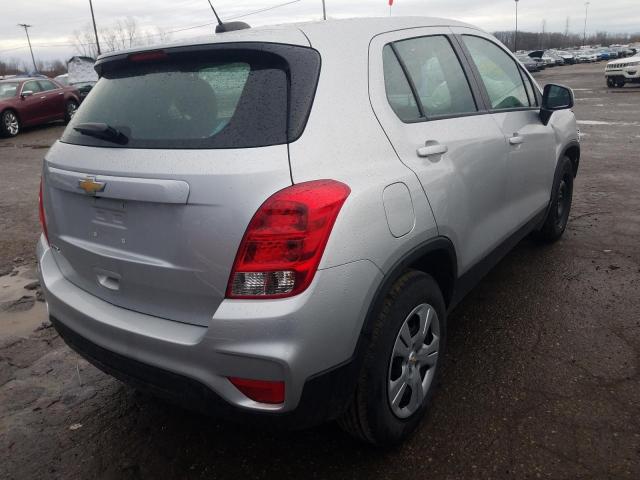 Photo 3 VIN: KL7CJKSB0JB700012 - CHEVROLET TRAX LS 