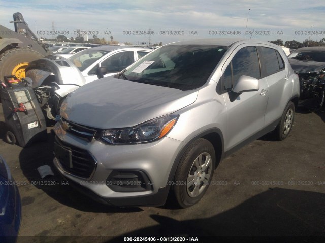 Photo 1 VIN: KL7CJKSB0JB720969 - CHEVROLET TRAX 