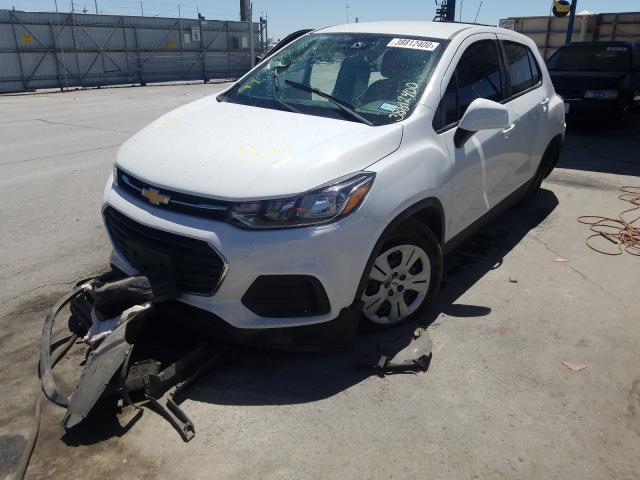 Photo 1 VIN: KL7CJKSB0JB722186 - CHEVROLET TRAX LS 