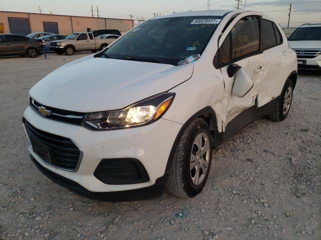 Photo 1 VIN: KL7CJKSB0JB722897 - CHEVROLET TRAX LS 