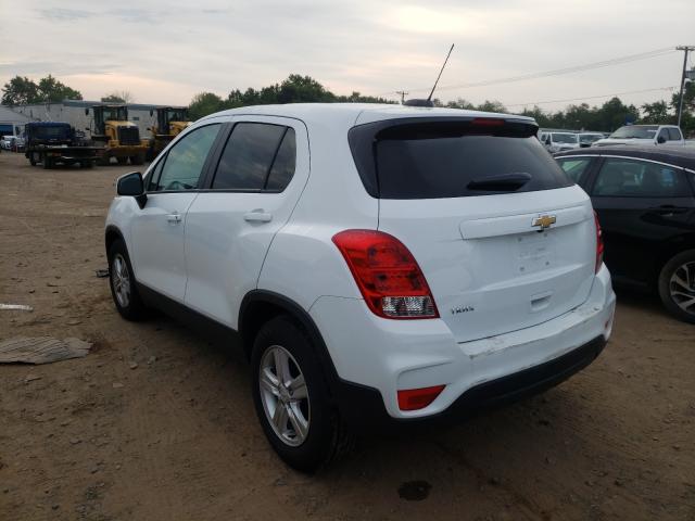 Photo 2 VIN: KL7CJKSB0LB032361 - CHEVROLET TRAX LS 