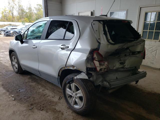 Photo 2 VIN: KL7CJKSB0LB038323 - CHEVROLET TRAX LS 