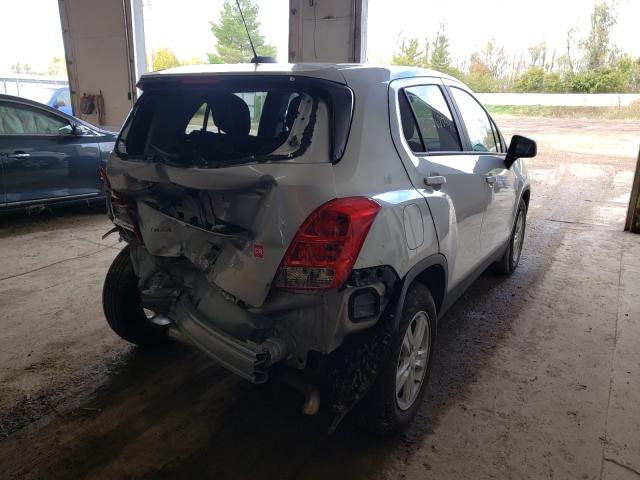 Photo 3 VIN: KL7CJKSB0LB038323 - CHEVROLET TRAX LS 