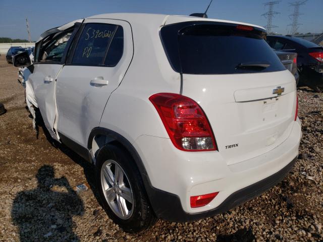 Photo 2 VIN: KL7CJKSB0LB053775 - CHEVROLET TRAX LS 