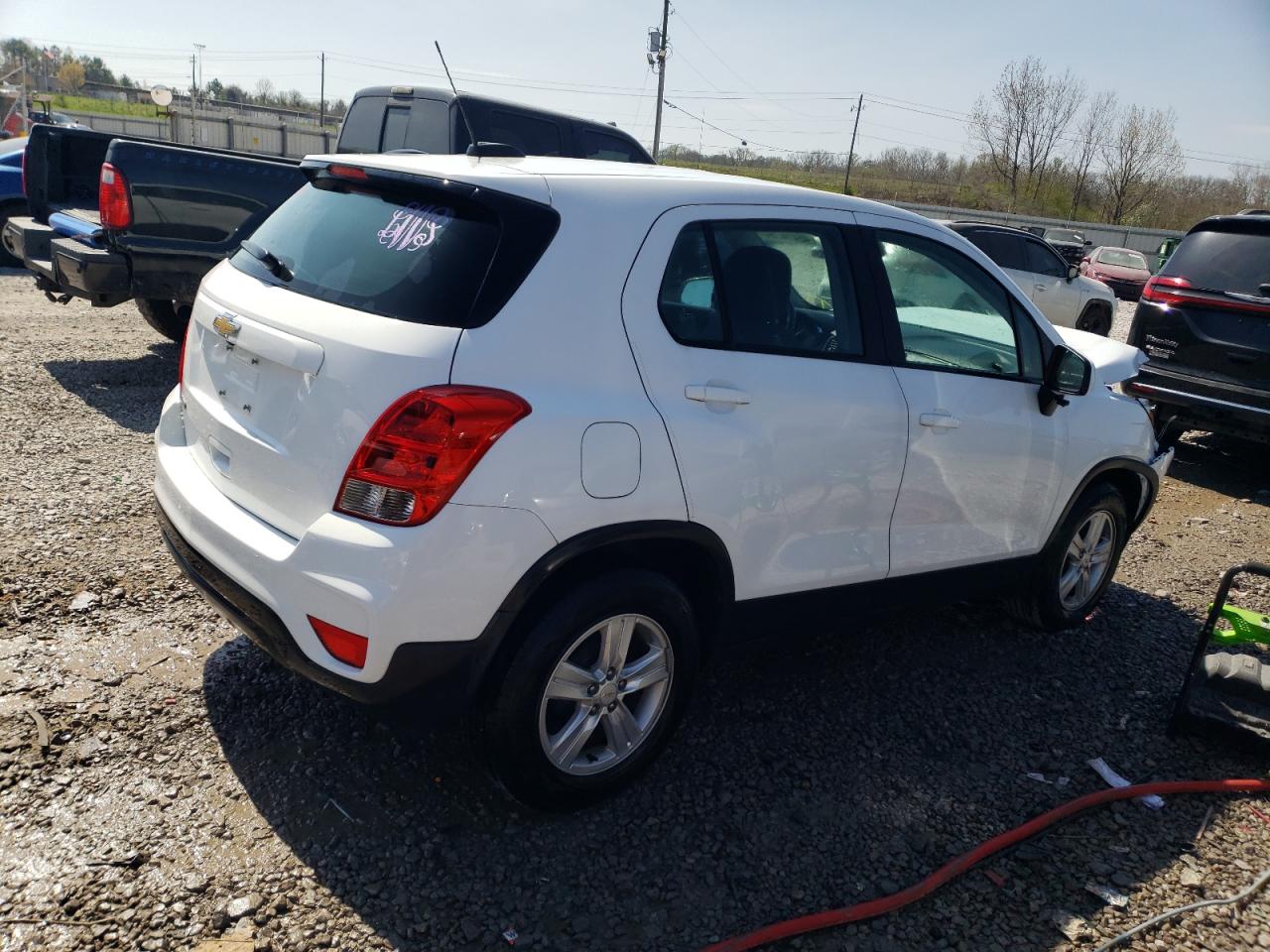 Photo 2 VIN: KL7CJKSB0LB073766 - CHEVROLET TRAX 