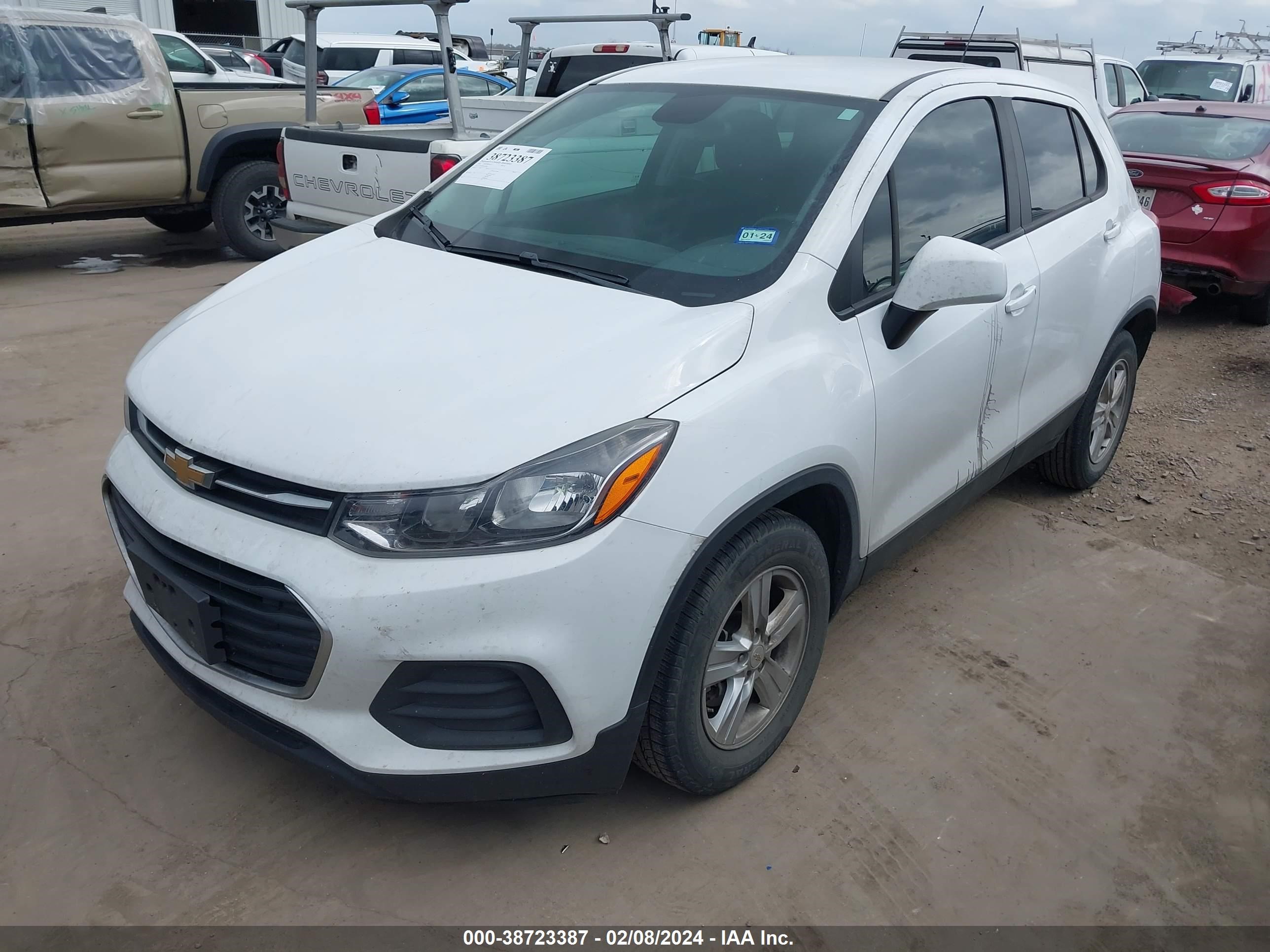 Photo 1 VIN: KL7CJKSB0LB083830 - CHEVROLET TRAX 