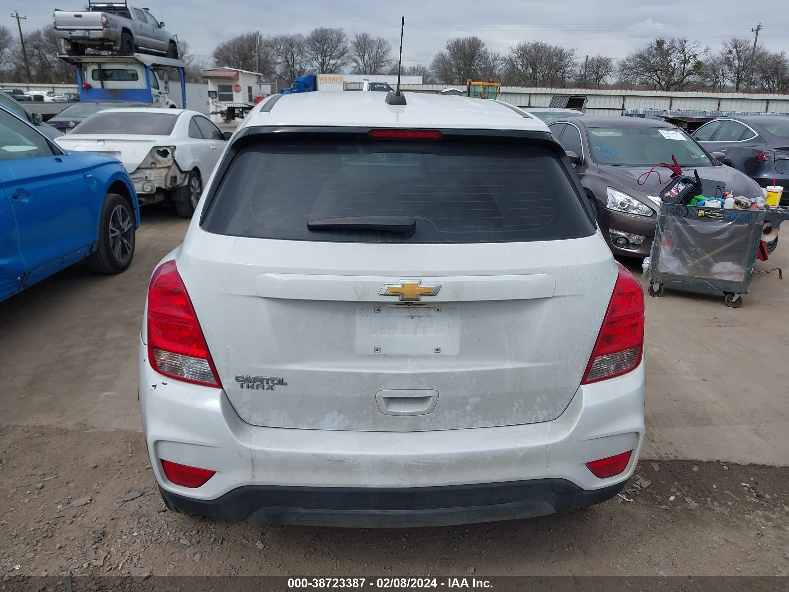 Photo 15 VIN: KL7CJKSB0LB083830 - CHEVROLET TRAX 