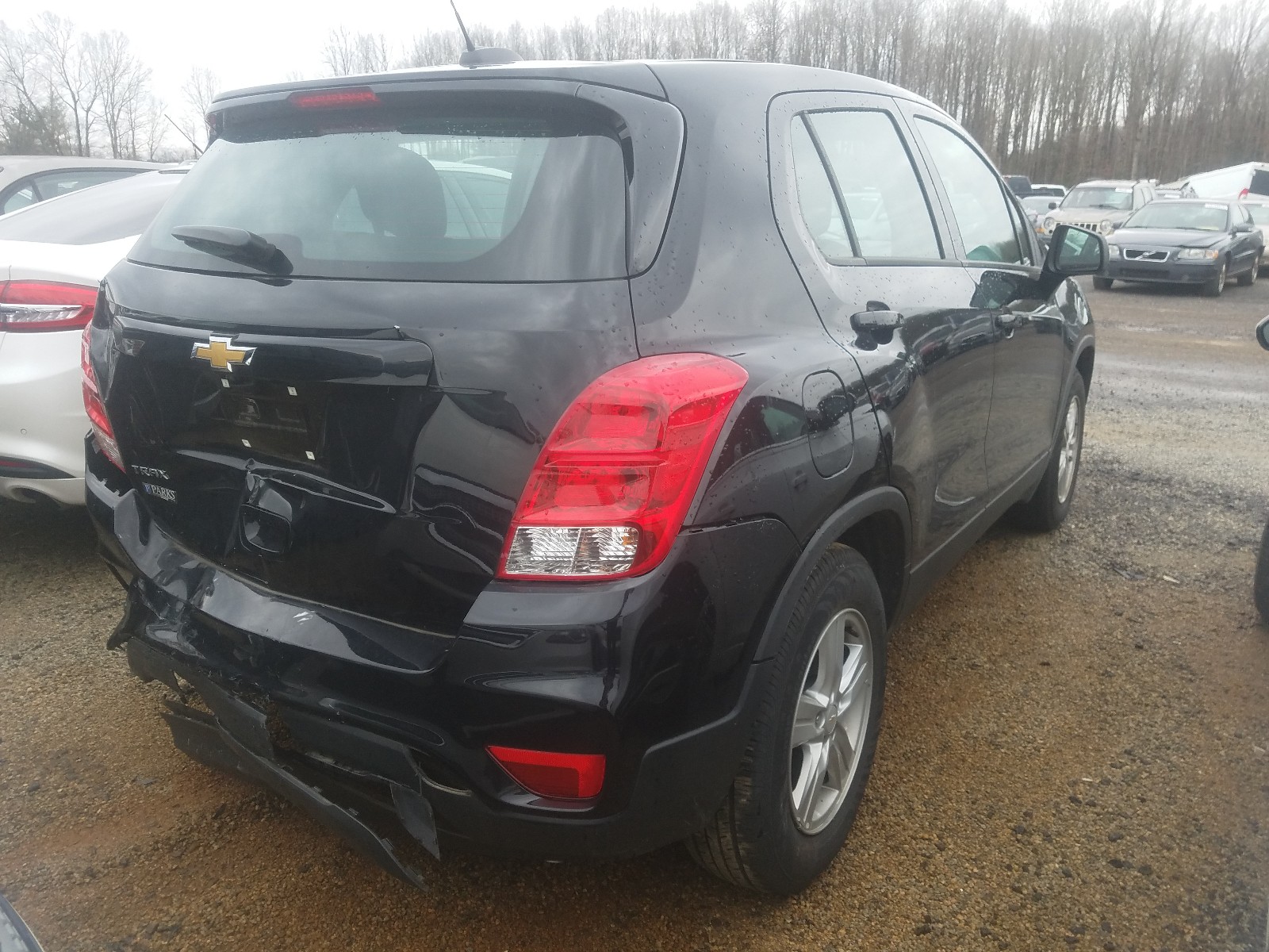 Photo 3 VIN: KL7CJKSB0LB085299 - CHEVROLET TRAX LS 