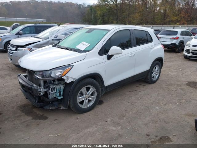 Photo 1 VIN: KL7CJKSB0LB324253 - CHEVROLET TRAX 