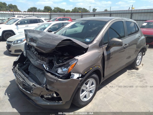 Photo 1 VIN: KL7CJKSB0LB332448 - CHEVROLET TRAX 