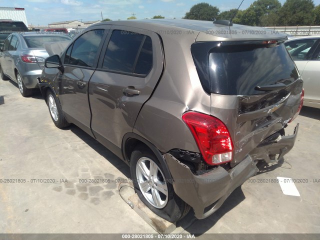 Photo 2 VIN: KL7CJKSB0LB332448 - CHEVROLET TRAX 