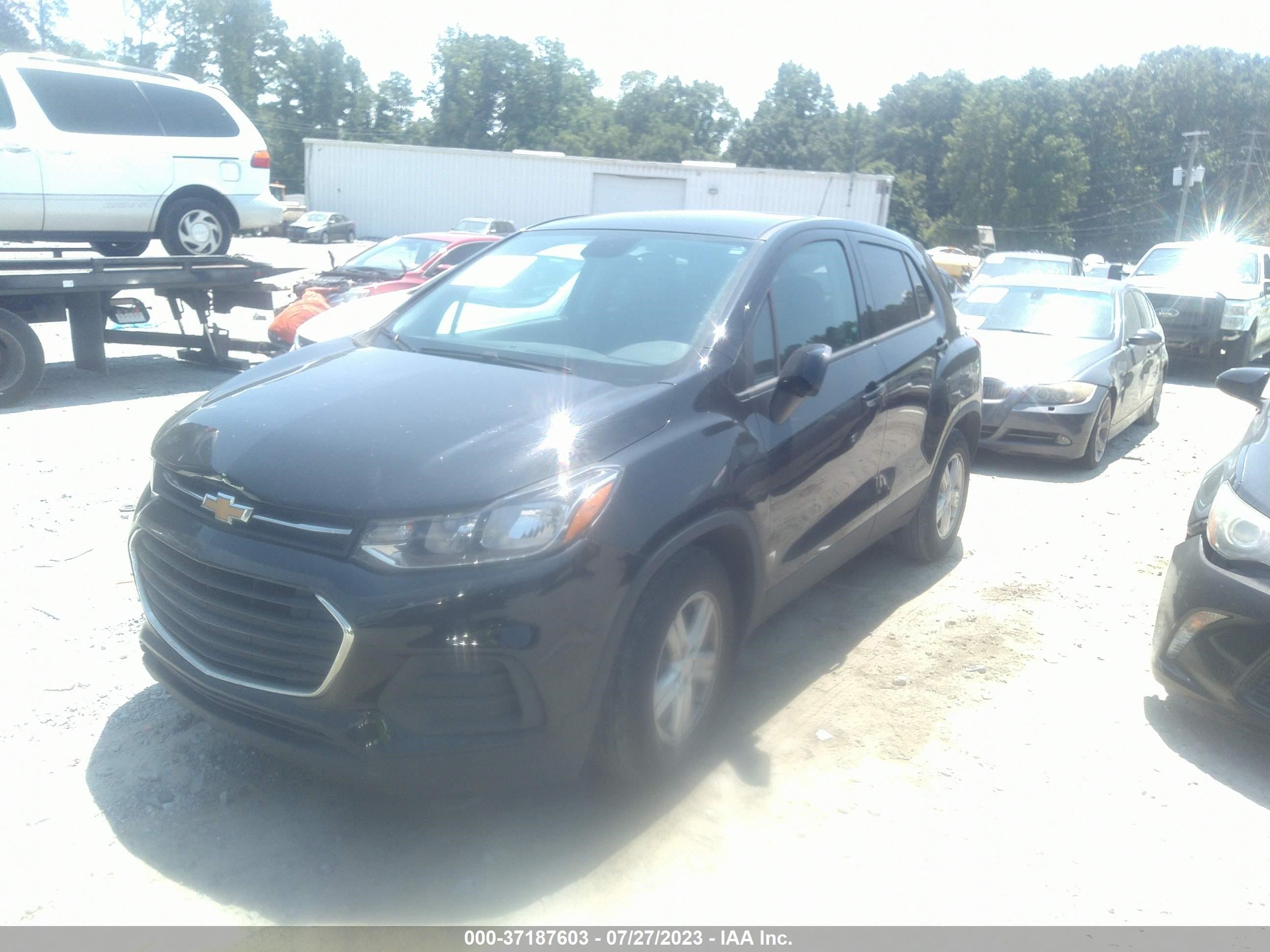 Photo 1 VIN: KL7CJKSB0MB350689 - CHEVROLET TRAX 