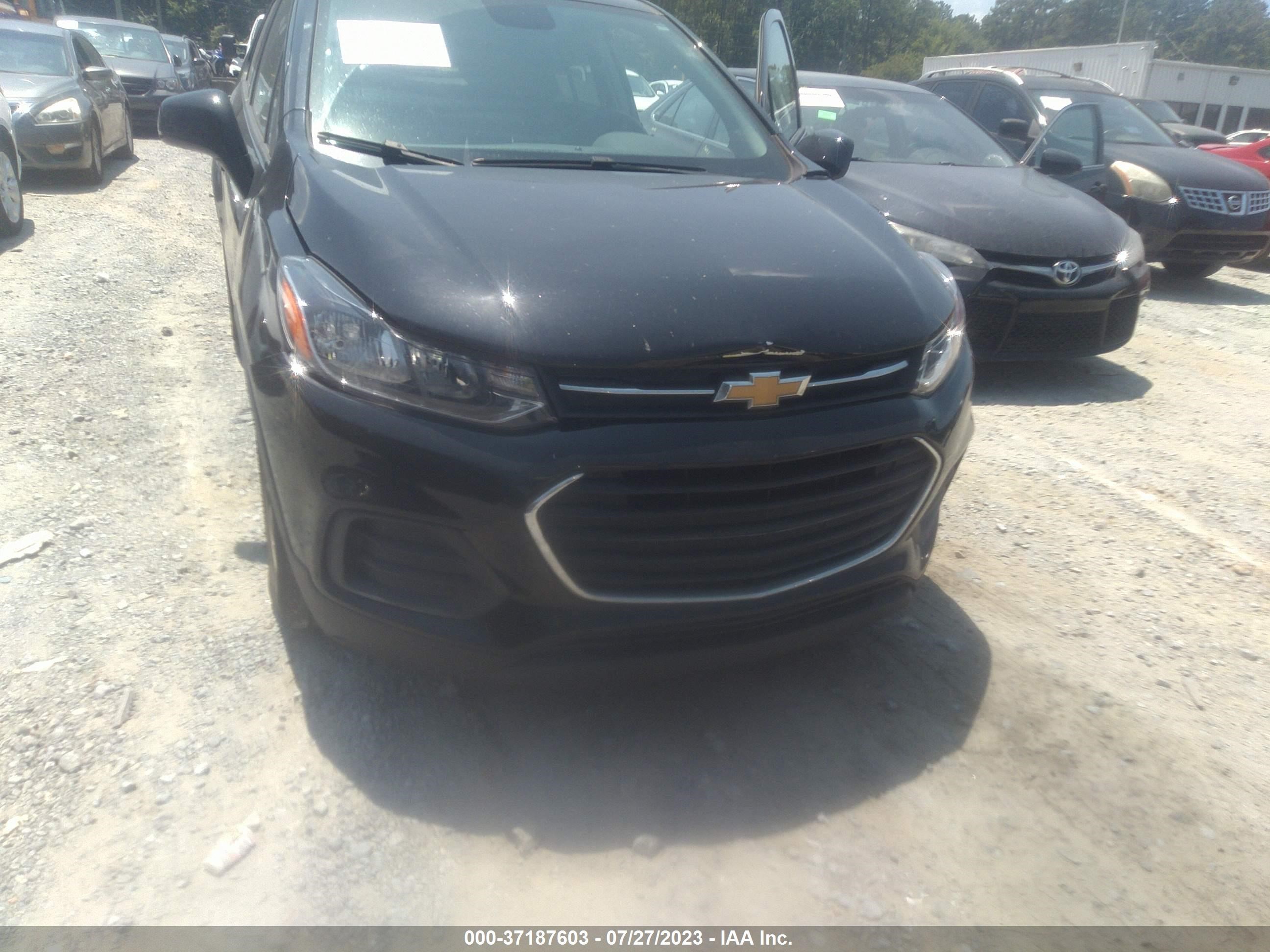 Photo 5 VIN: KL7CJKSB0MB350689 - CHEVROLET TRAX 