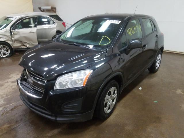 Photo 1 VIN: KL7CJKSB1FB065499 - CHEVROLET TRAX LS 