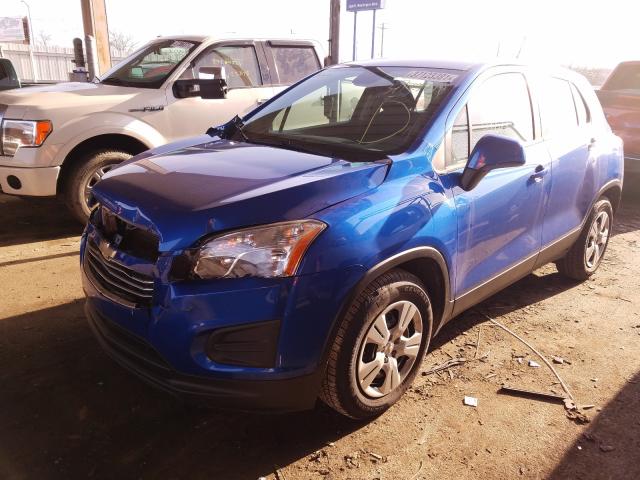 Photo 1 VIN: KL7CJKSB1FB067365 - CHEVROLET TRAX 