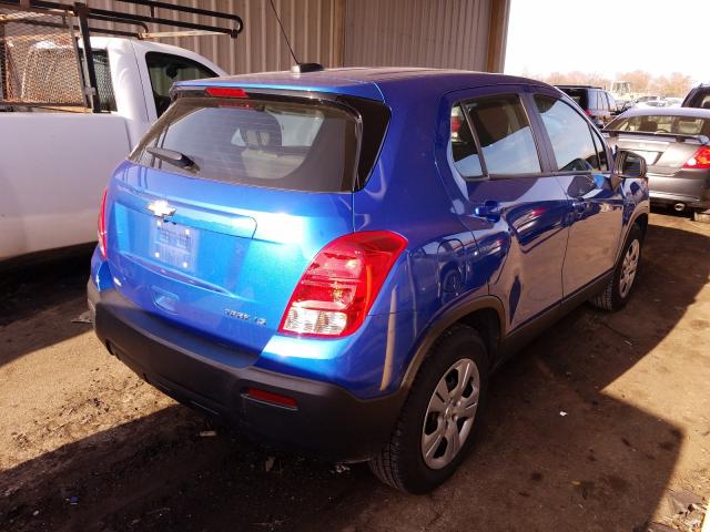 Photo 3 VIN: KL7CJKSB1FB067365 - CHEVROLET TRAX 