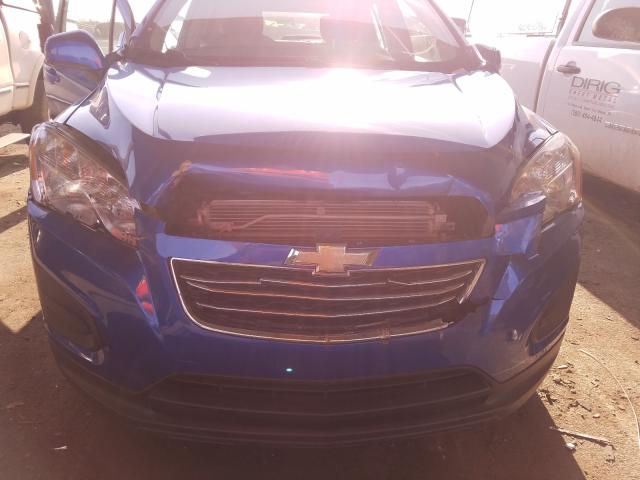 Photo 8 VIN: KL7CJKSB1FB067365 - CHEVROLET TRAX 