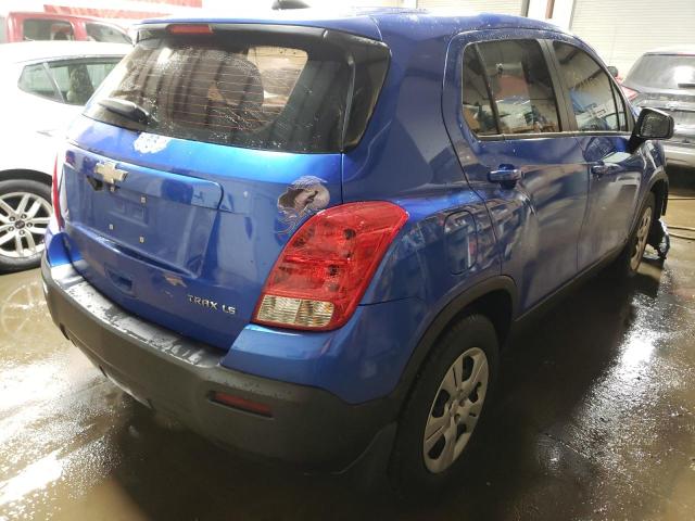 Photo 3 VIN: KL7CJKSB1FB113891 - CHEVROLET TRAX LS 